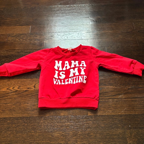 Mama is My Valentine Crewneck - Picture 1 of 5